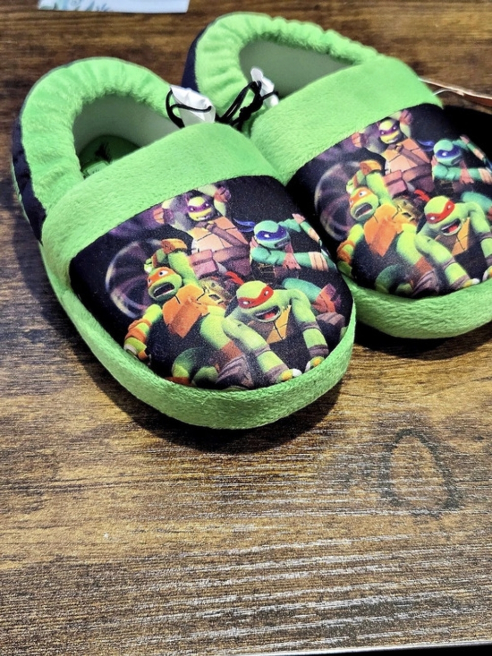 Nickelodeon Teenage Mutant Ninja Turtles Kids Slipper Kids Slippers Toddlers